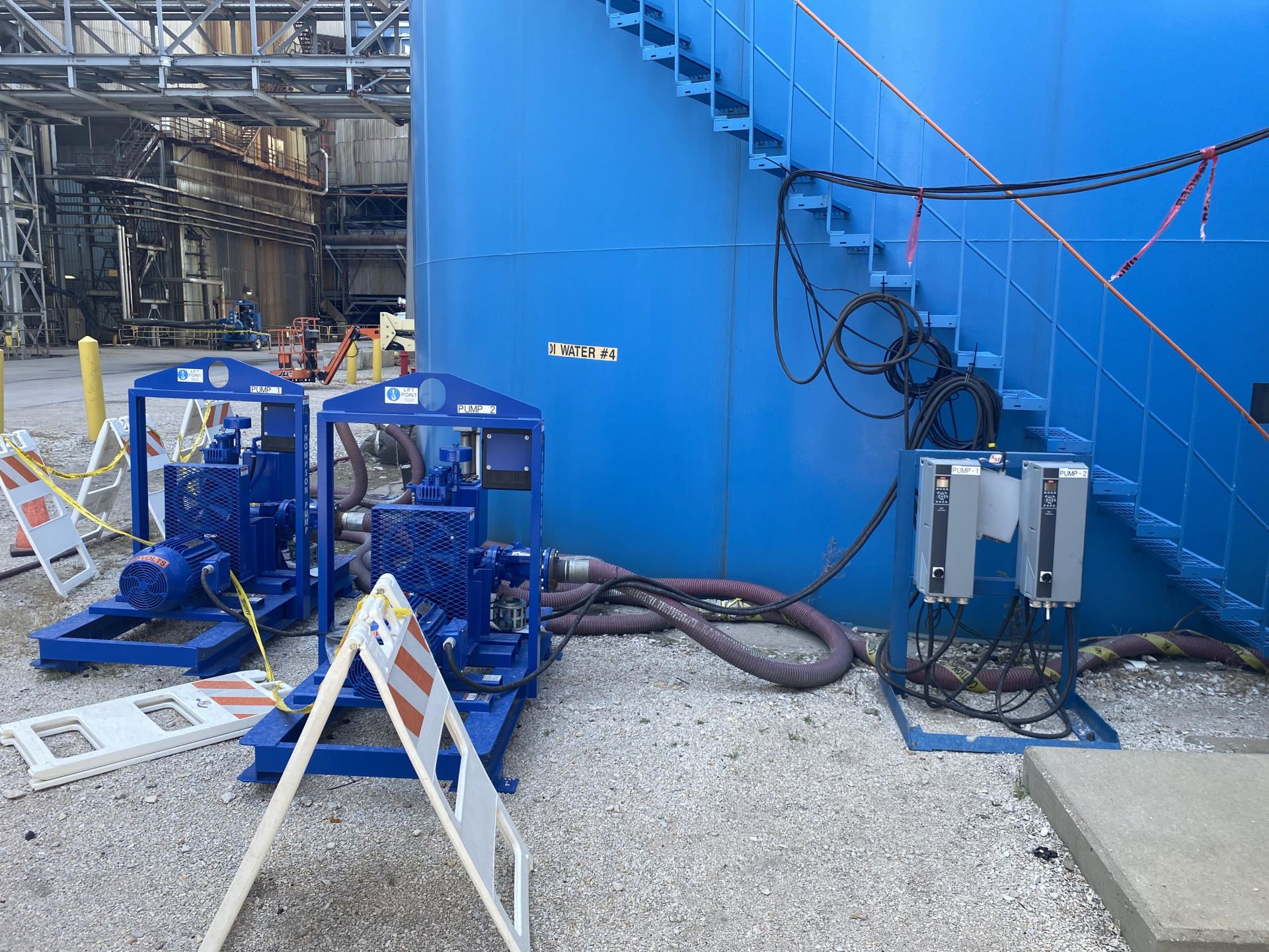 About Us KM Specialty Pumps