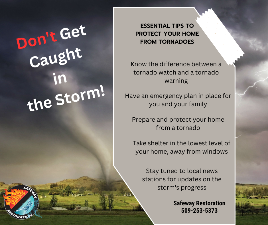Essential Preparation Tips to Protect Your Home From Tornadoes