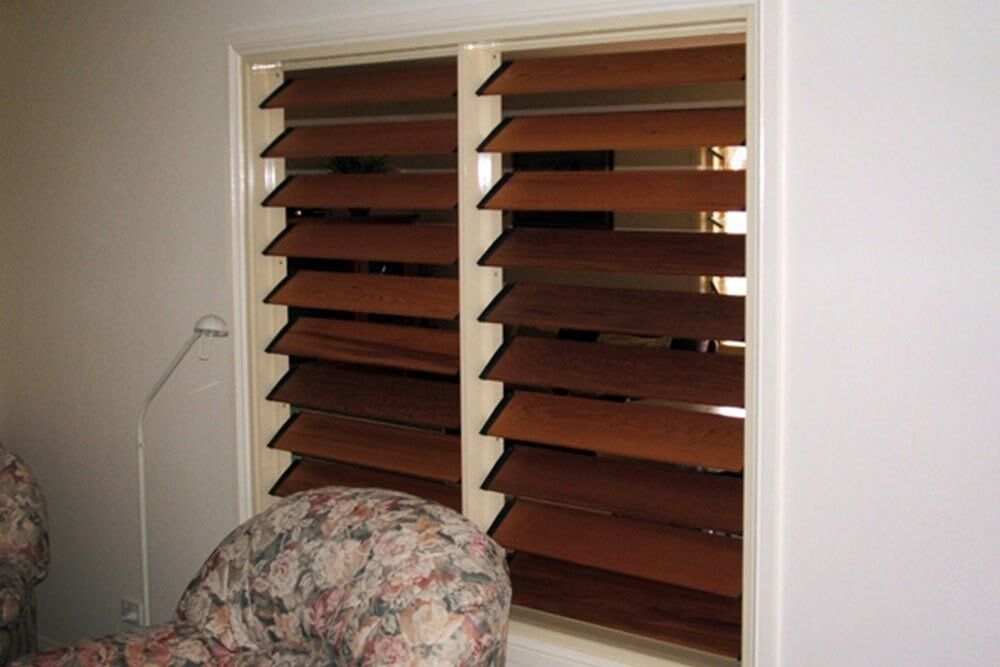 Timber Window Shutters and Frame — Windows & Glass Services in Dubbo, NSW