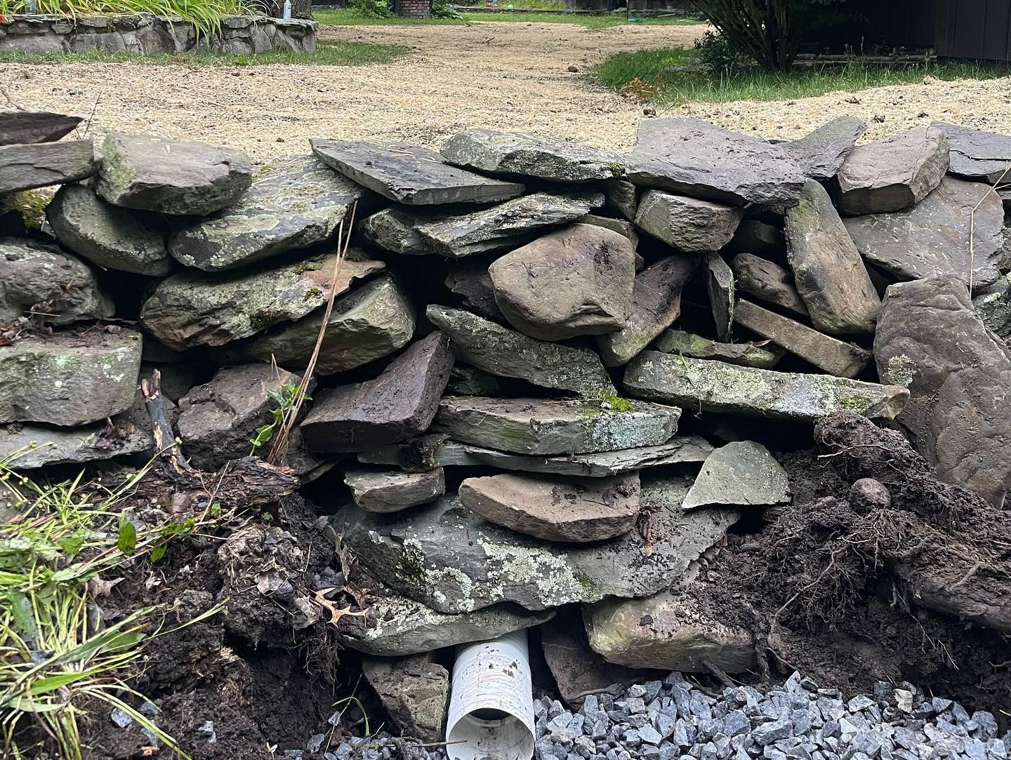 Pipe — Hudson Valley, NY — Bastian Lawn and Landscape