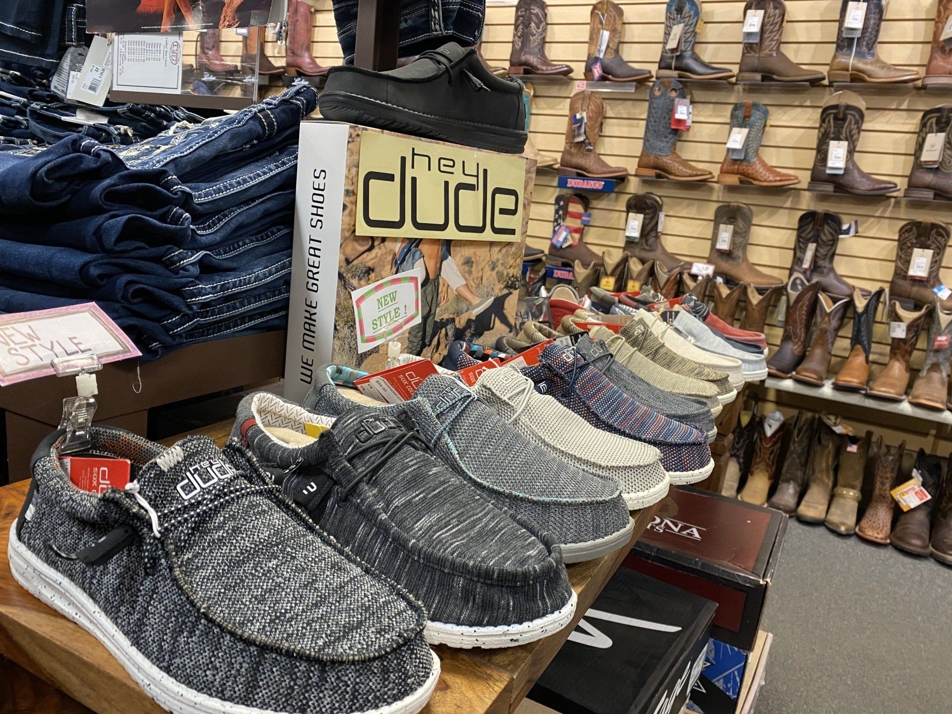 Browse Hey Dude Shoes near Mason, OH