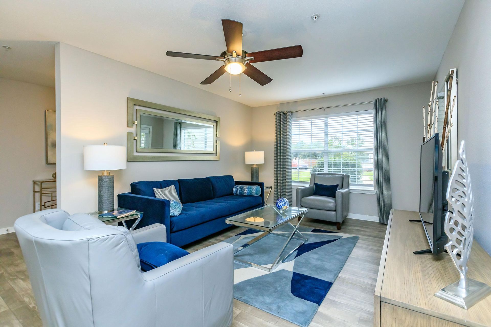 Spacious apartment floor plan at Pelican Pointe in Slidell, LA.