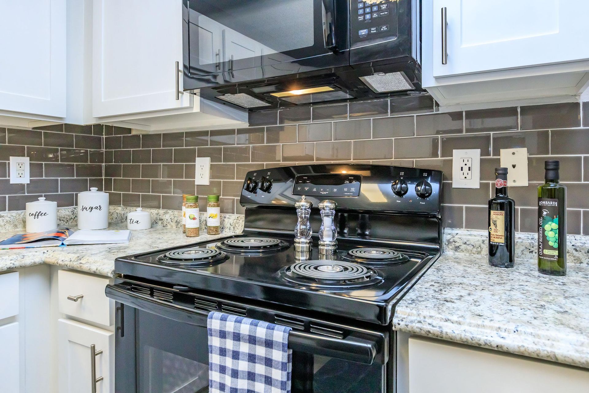 Spacious apartment floor plan at Pelican Pointe in Slidell, LA.