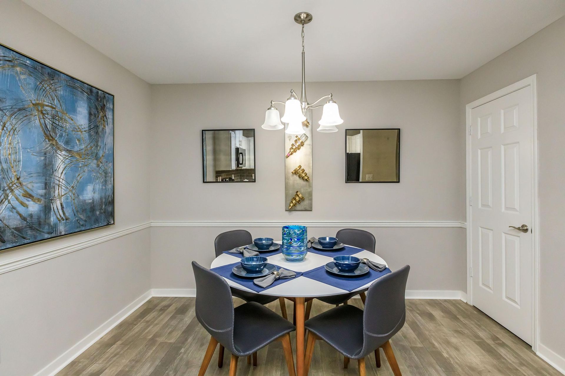 Spacious apartment floor plan at Pelican Pointe in Slidell, LA.