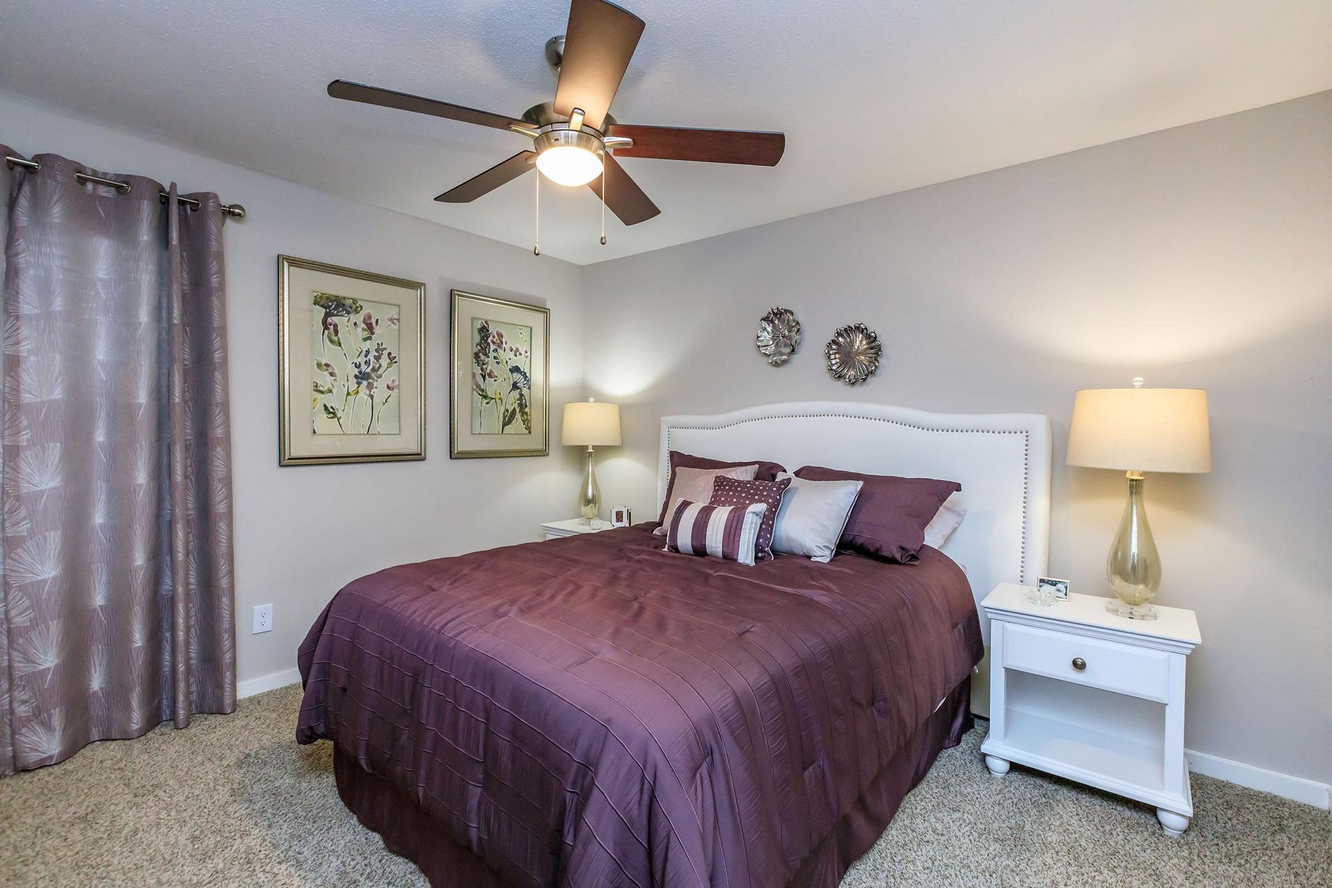 Spacious apartment floor plan at Pelican Pointe in Slidell, LA.