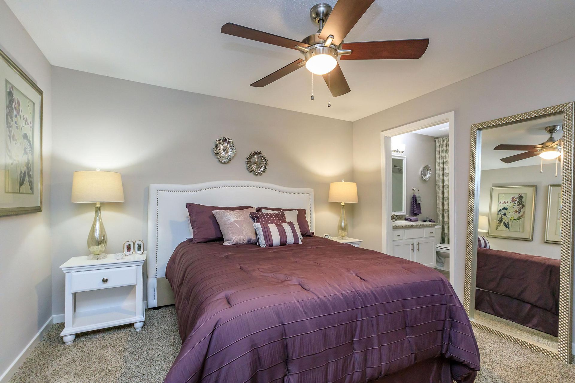 Spacious apartment floor plan at Pelican Pointe in Slidell, LA.