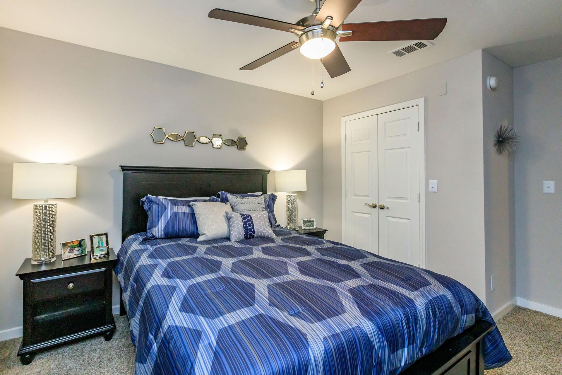 Spacious apartment floor plan at Pelican Pointe in Slidell, LA.