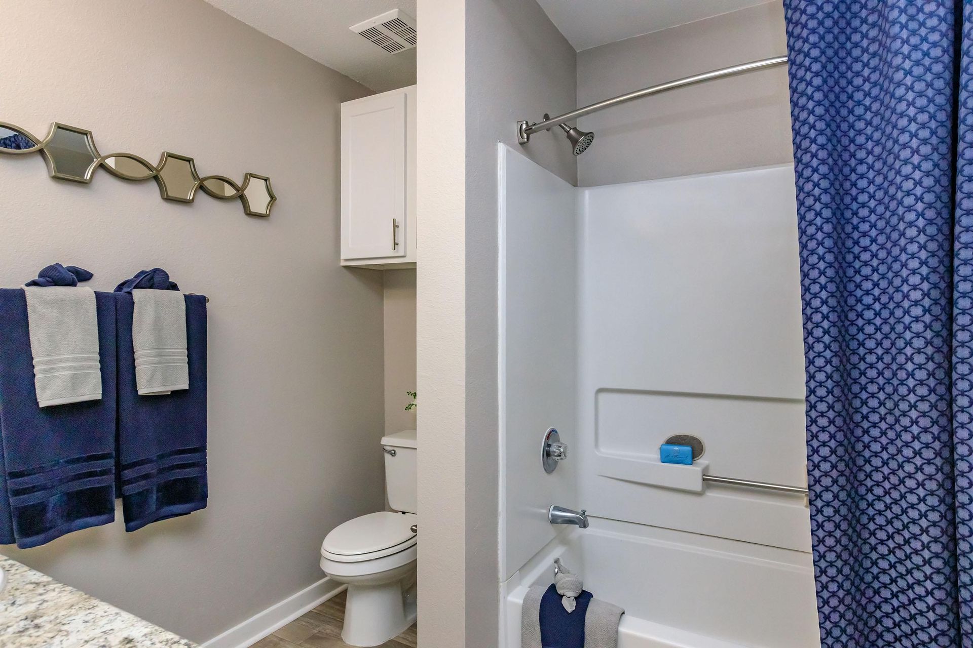 Spacious apartment floor plan at Pelican Pointe in Slidell, LA.