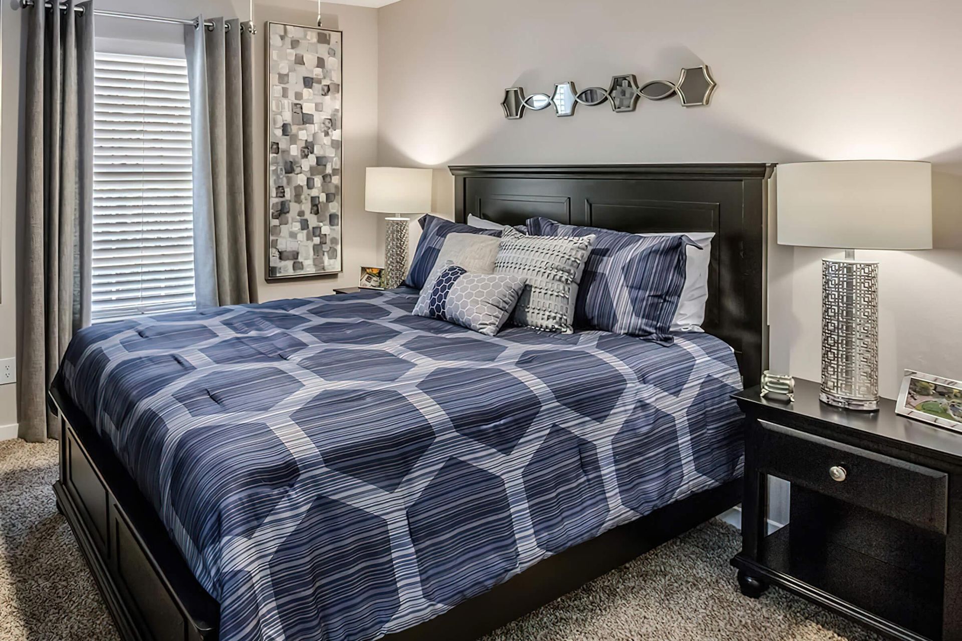 Spacious apartment floor plan at Pelican Pointe in Slidell, LA.