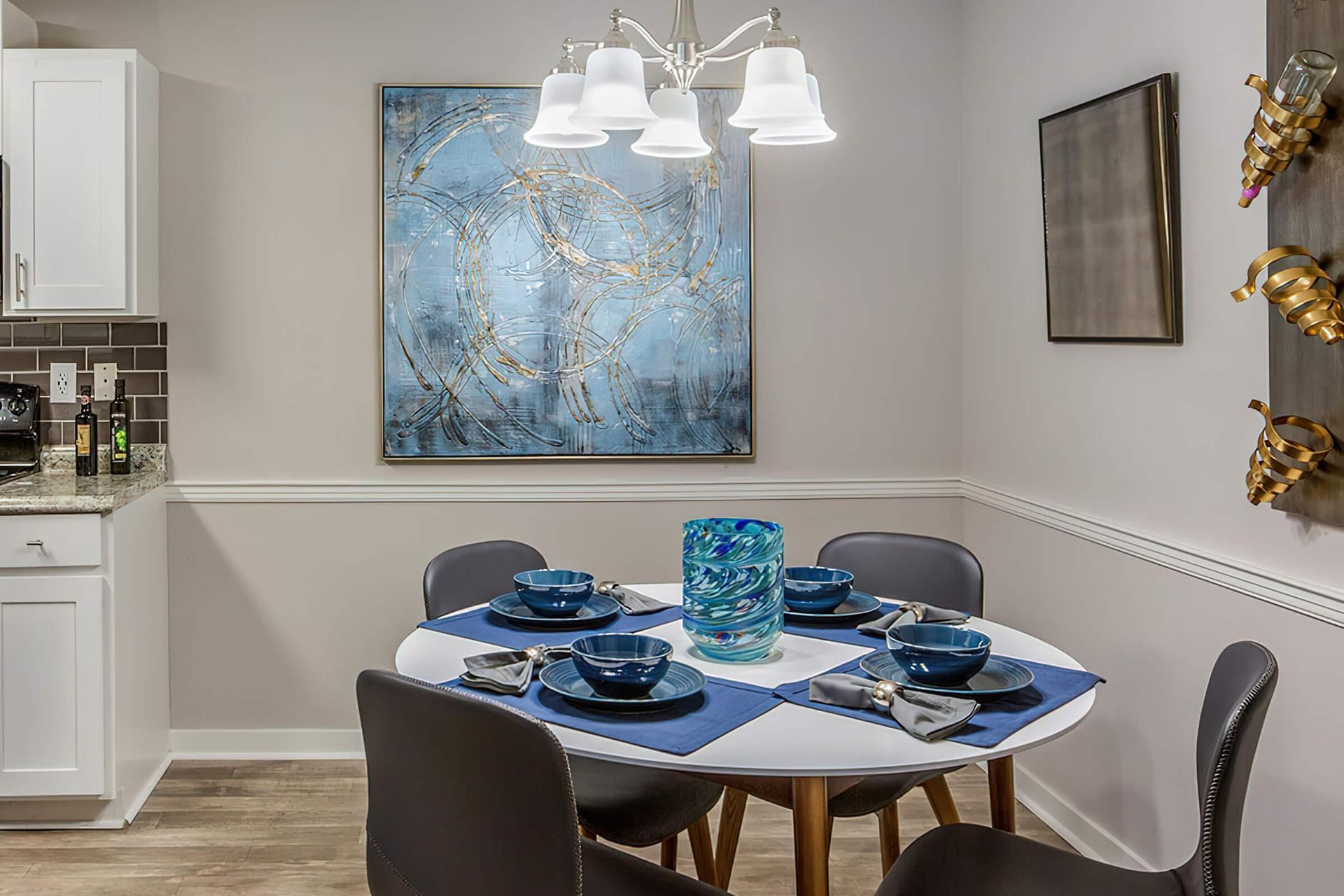 Spacious apartment floor plan at Pelican Pointe in Slidell, LA.