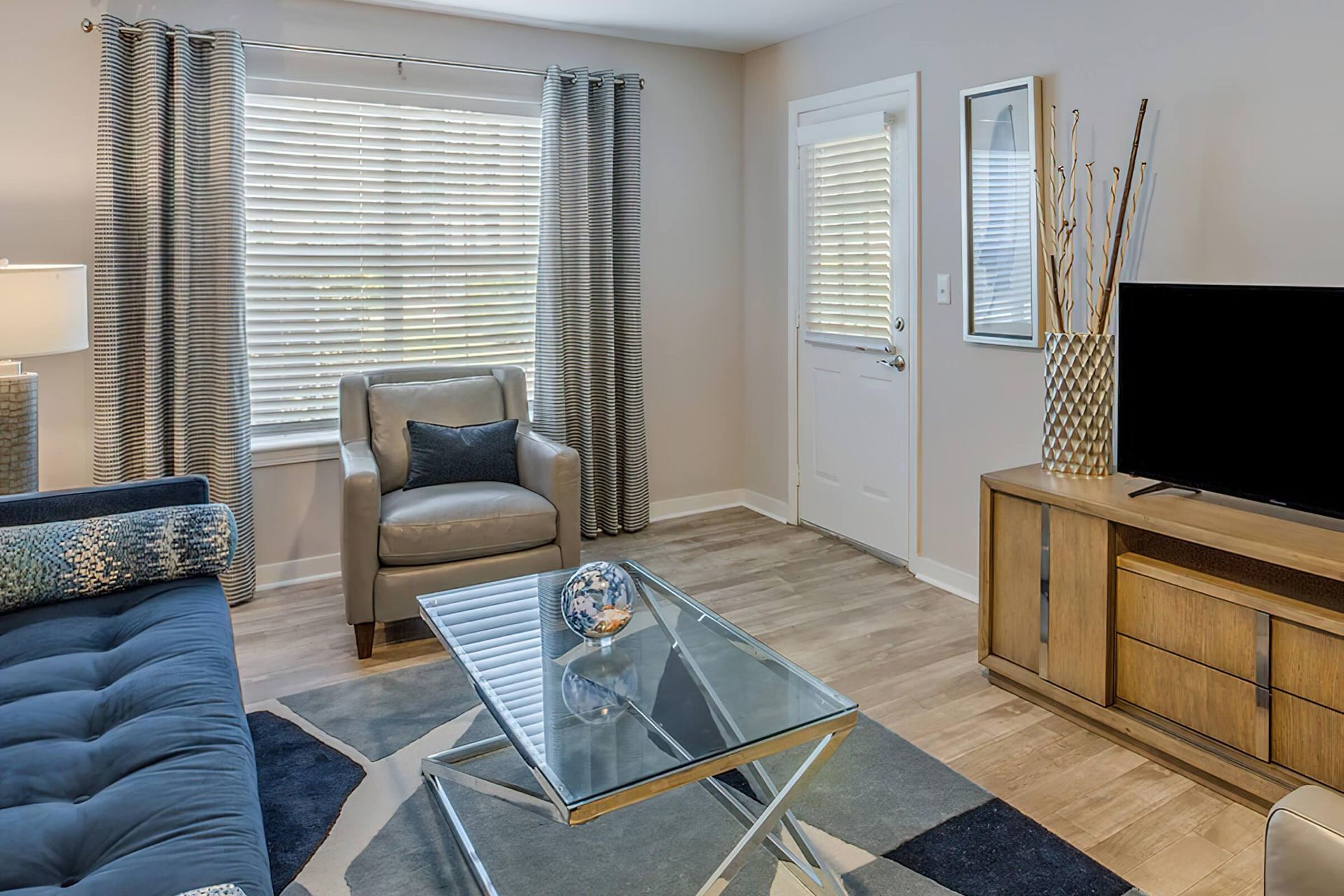 Spacious apartment floor plan at Pelican Pointe in Slidell, LA.