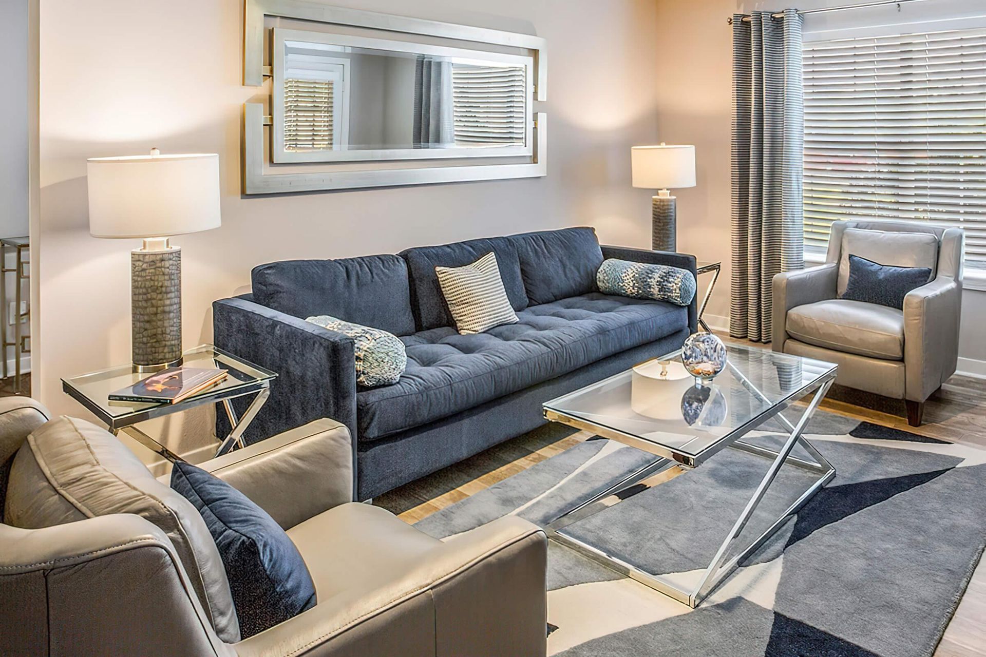 Spacious apartment floor plan at Pelican Pointe in Slidell, LA.