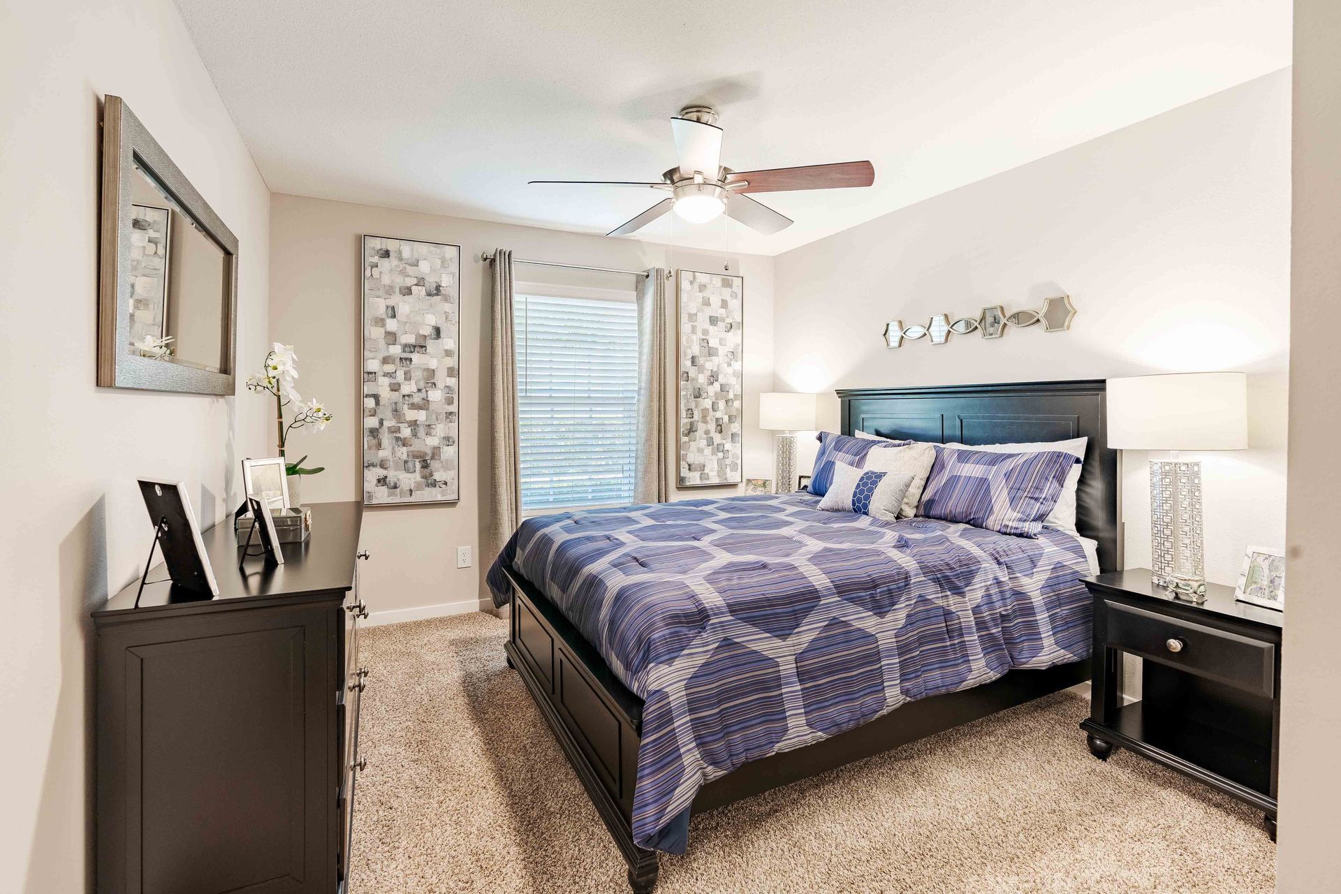 Spacious apartment floor plan at Pelican Pointe in Slidell, LA.