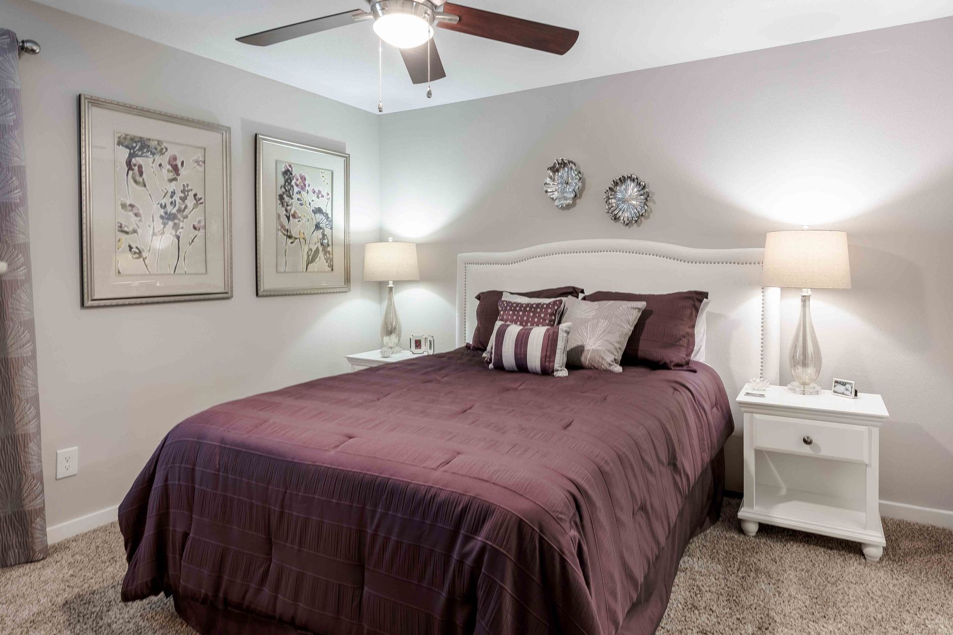 Spacious apartment floor plan at Pelican Pointe in Slidell, LA.