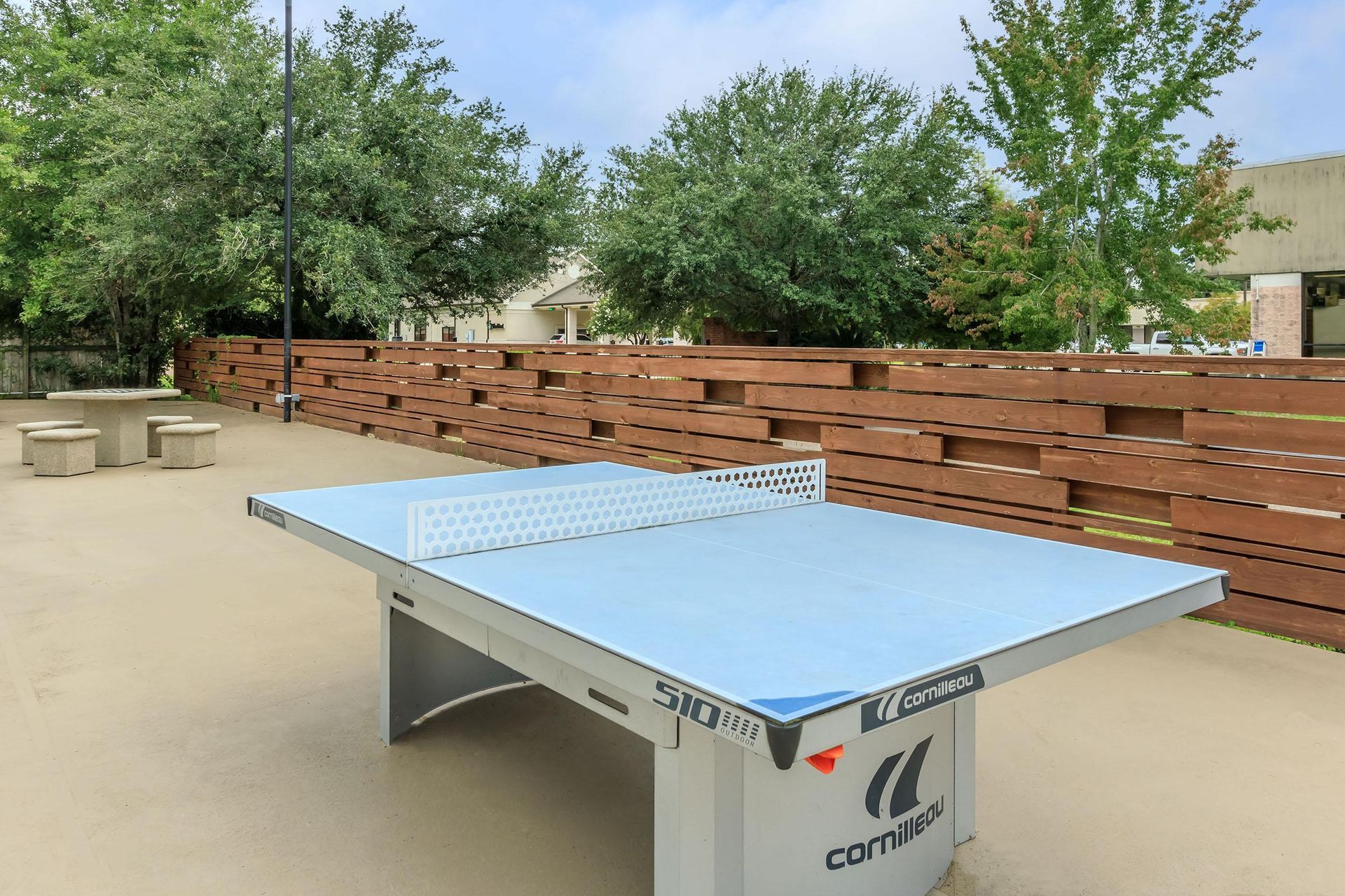 Ping pong table at Pelican Pointe in Slidell, LA.