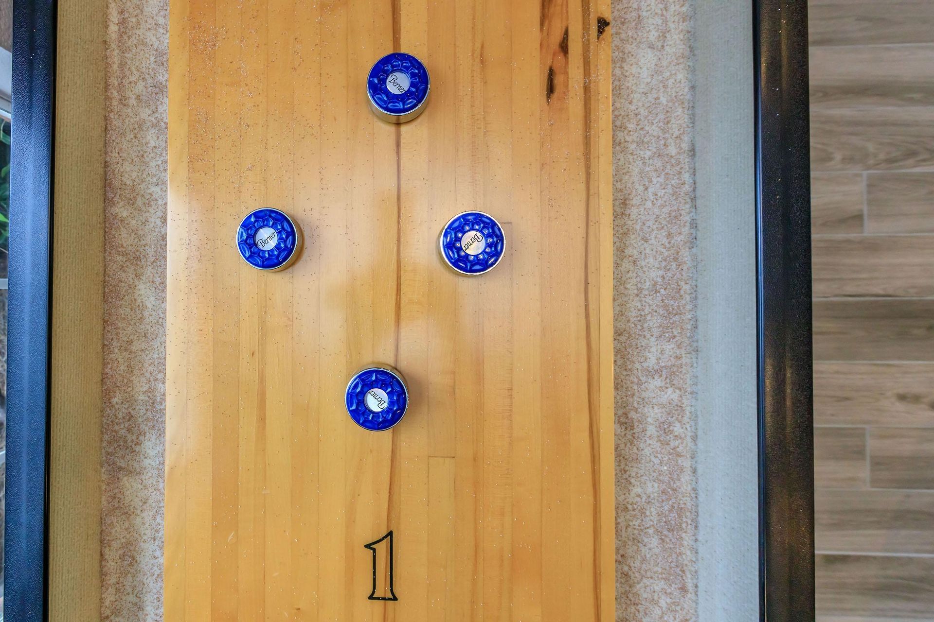 Game table at Pelican Pointe in Slidell, LA.