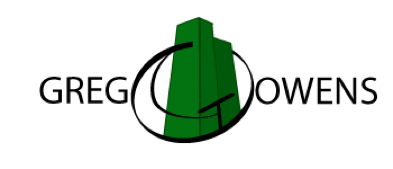 A logo featuring the text 