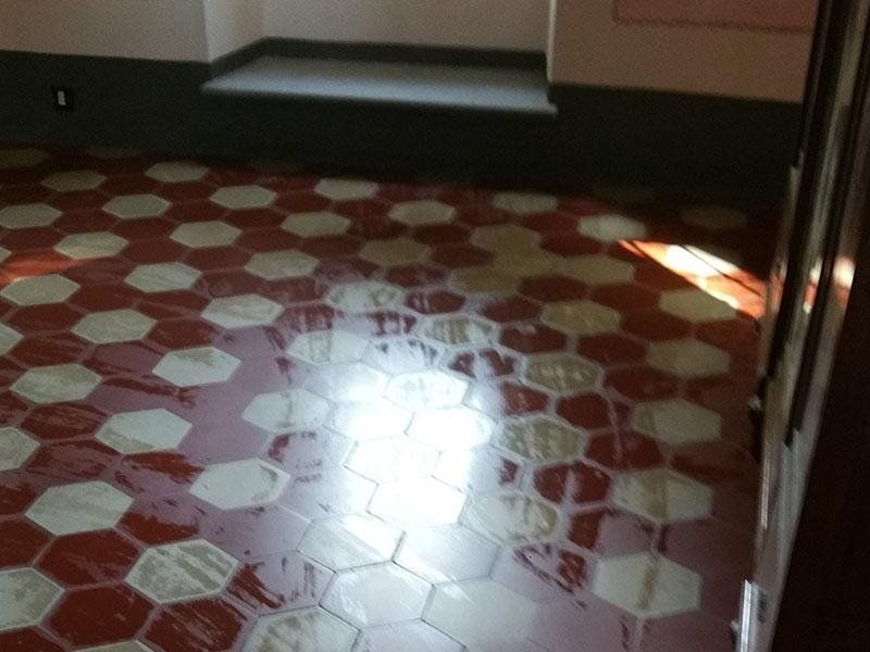 lucidatura cotto fiorentino