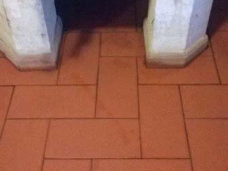 pulizia cotto fiorentino