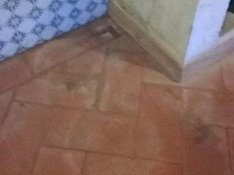 trattamento pulizia pavimenti domestici in cotto