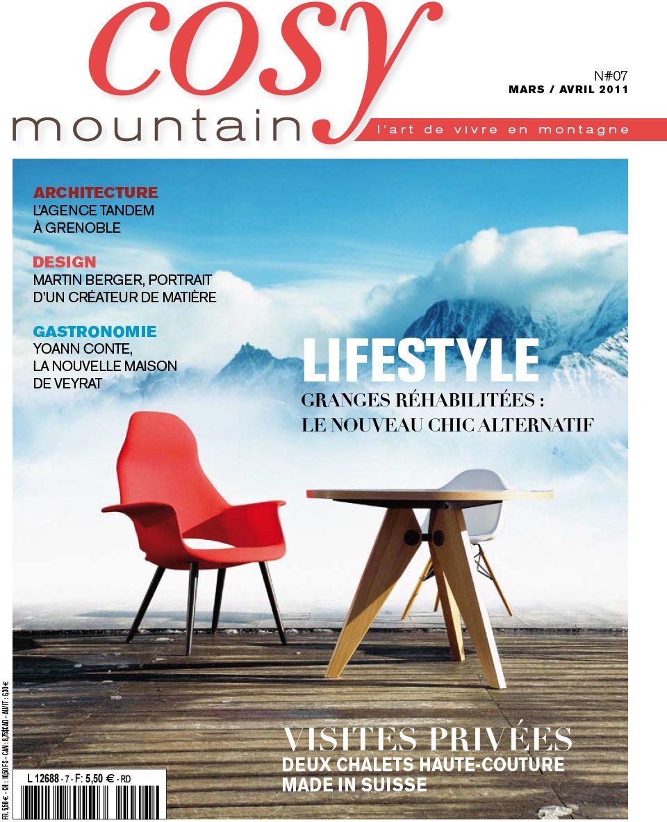 Création de magazines haut de gamme