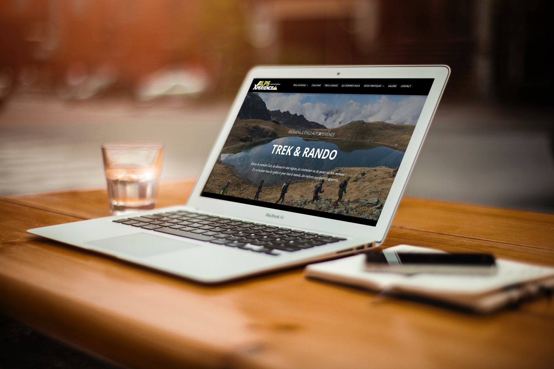 Site vitrine Haute-Savoie