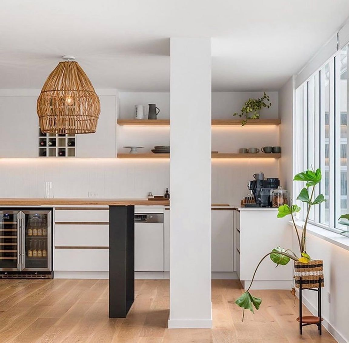 Bathroom With Clawfoot Tub, Two Sinks, and Black Tiled Floor — Intolec Electrical In Tweed Heads, NSW