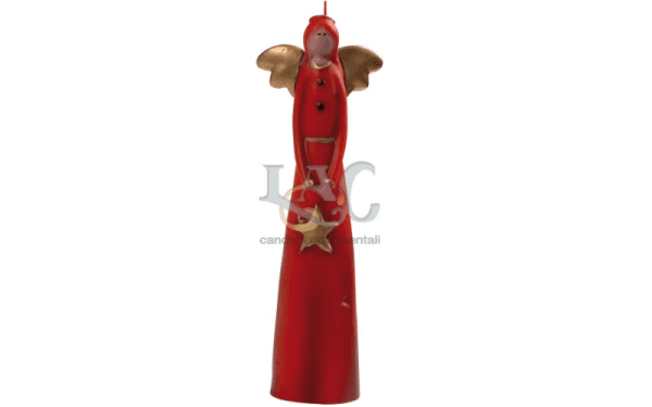 red angel candle