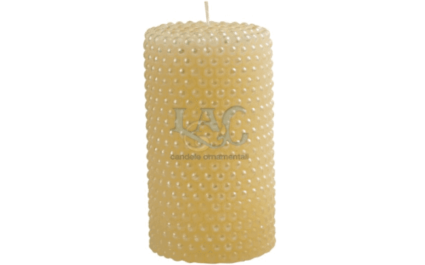 ivory pearl candle
