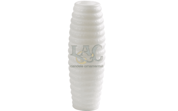 cylindrical vase candle