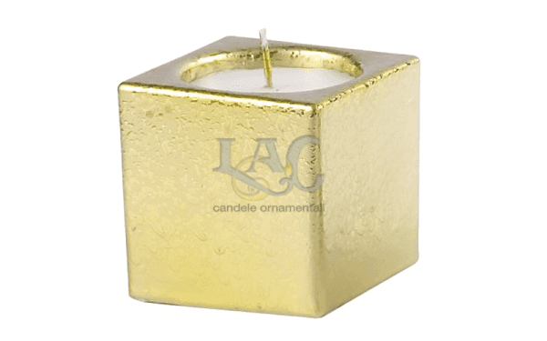 golden candle pot