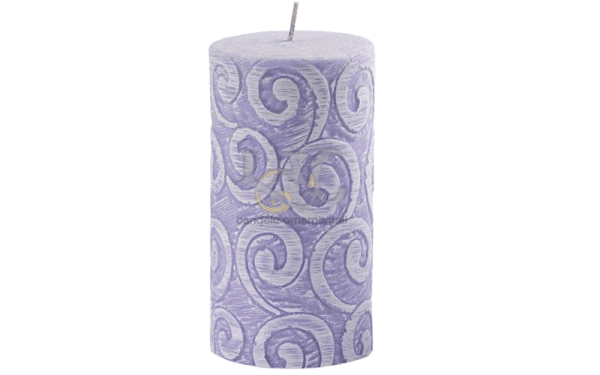 sculpted candle