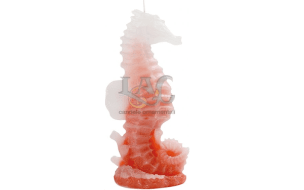 red seahorse candle