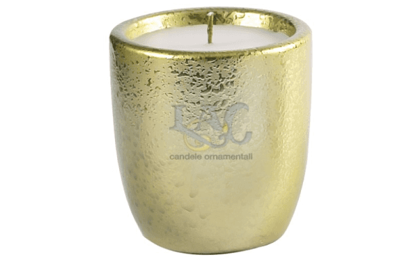 candela vasetto oro