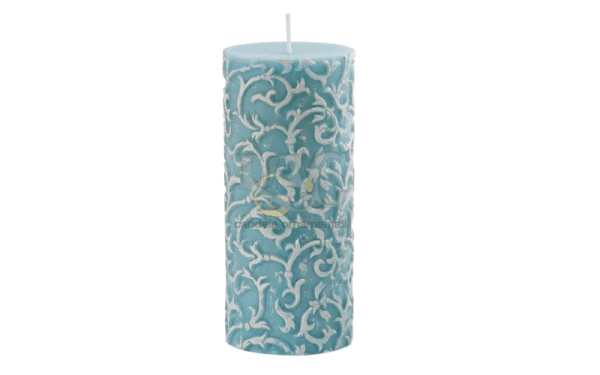 florentine relief candle