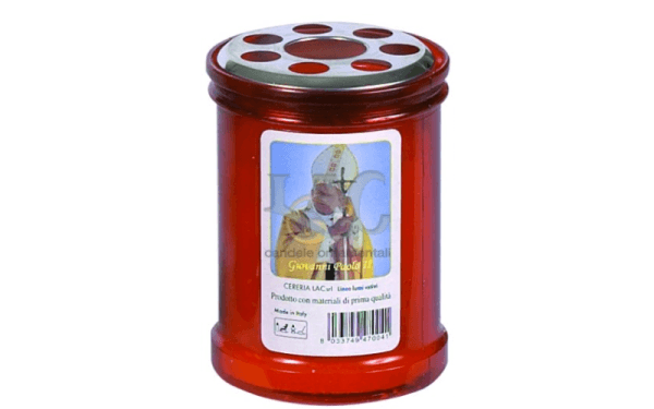 pope candle