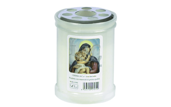 Madonna candle