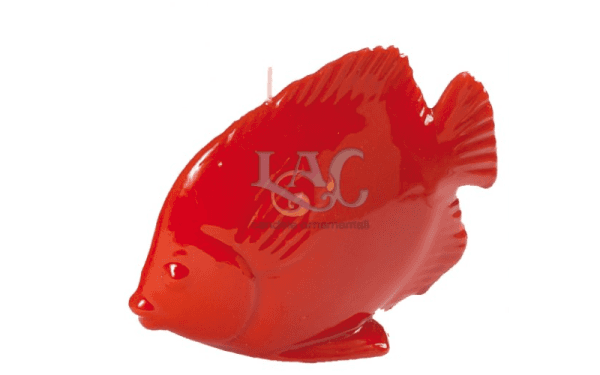 red fish candle