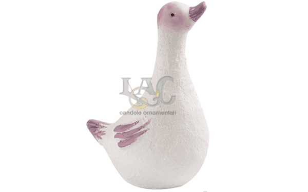 white duck candle