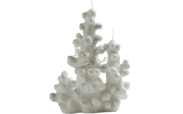 white coral candle
