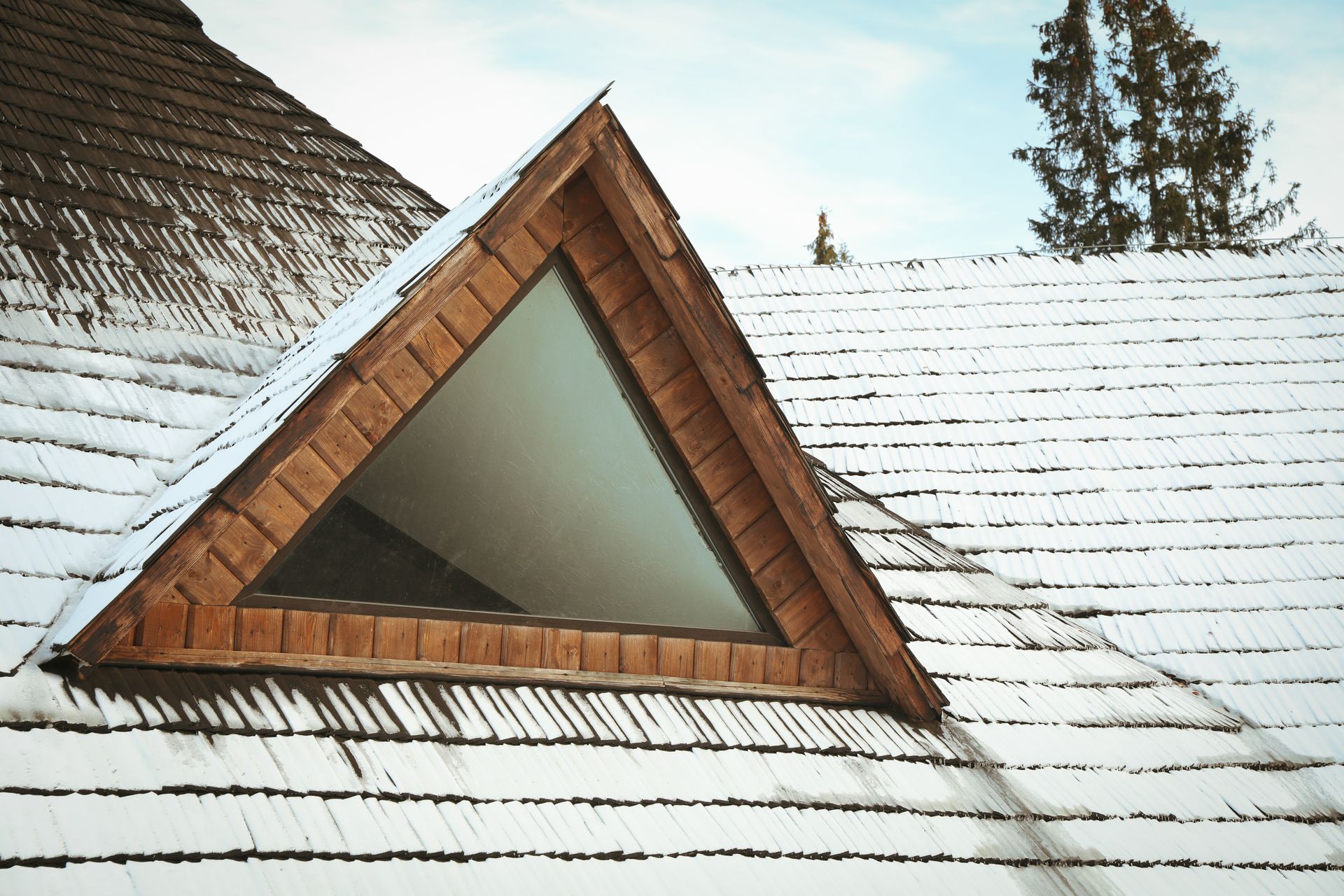 Roofing in winters