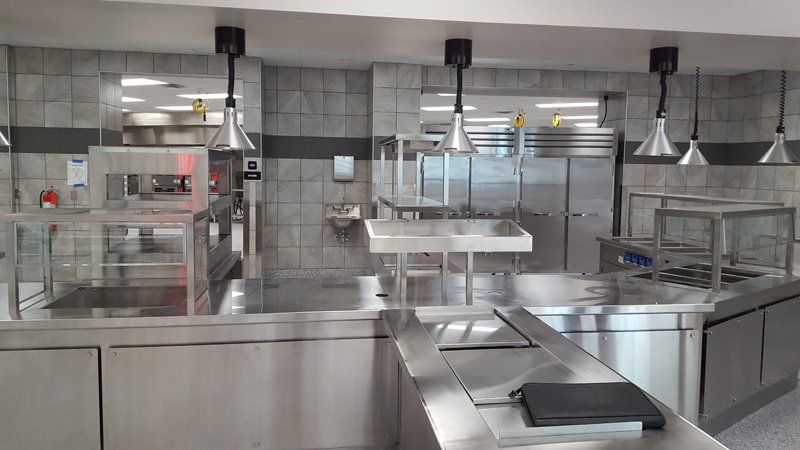 Food Display Stainless Equipment — Miami, FL — General Hotel & Restaurant Supply