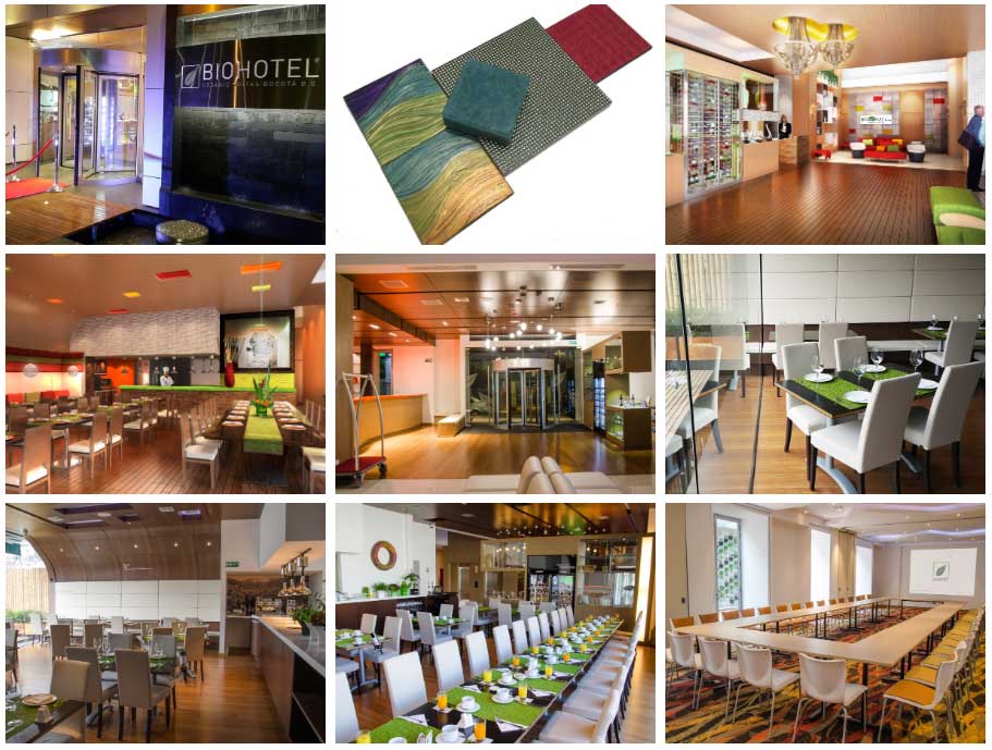 Biohotel Organic Suites Collage — Miami, FL — General Hotel & Restaurant Supply