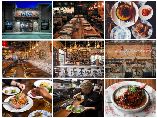 Finka Table & Tap Collage — Miami, FL — General Hotel & Restaurant Supply