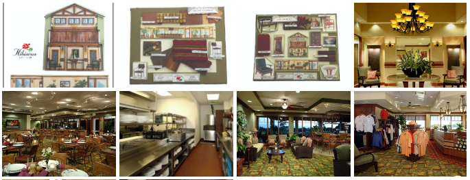 Hibiscus Golf Club Collage — Miami, FL — General Hotel & Restaurant Supply