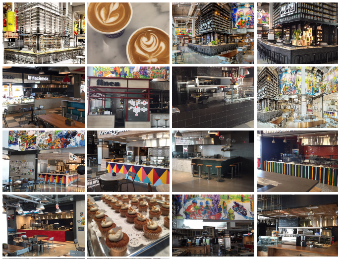 El Mercado De Paseo Caribe Collage — Miami, FL — General Hotel & Restaurant Supply