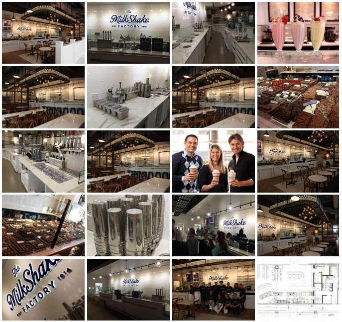 The Milkshake Factory Collage — Miami, FL — General Hotel & Restaurant Supply