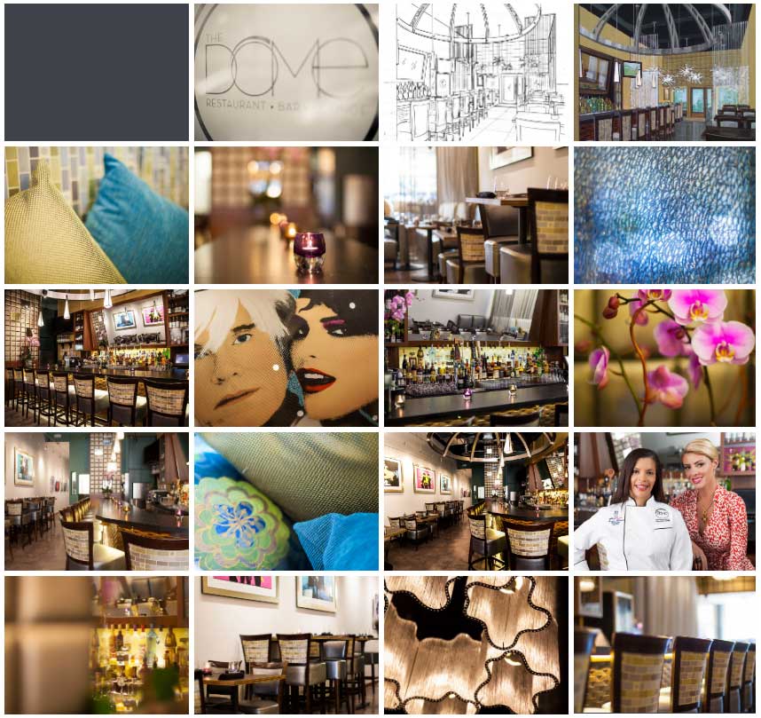 The Dome Restaurant & Bar Collage — Miami, FL — General Hotel & Restaurant Supply