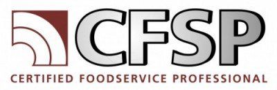 Certified Food Service Professional Logo