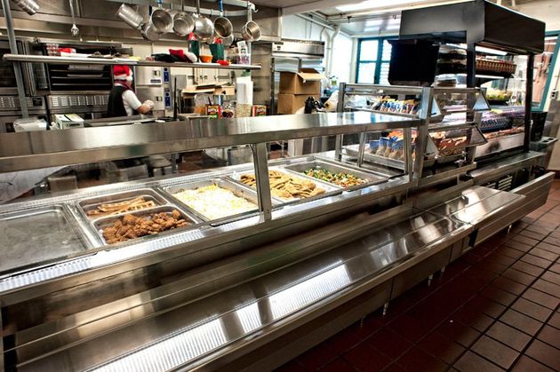 Foods on a Display Case — Miami, FL — General Hotel & Restaurant Supply